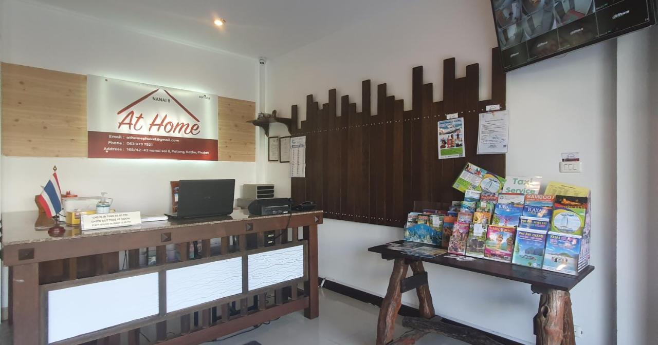 At Home Hotel Patong Exterior foto